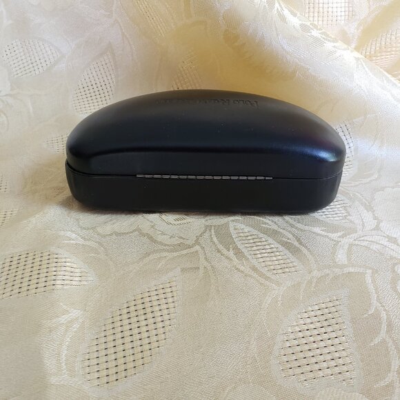 POLO RALPH LAUREN Eyeglass Case Black Velvet lined - Picture 8 of 9